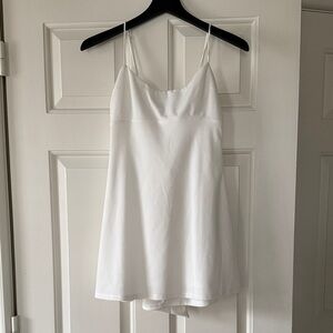 Lucy in the Sky White Mini Dress